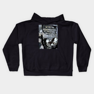 The Witches You Could Not Burn Kids Hoodie
